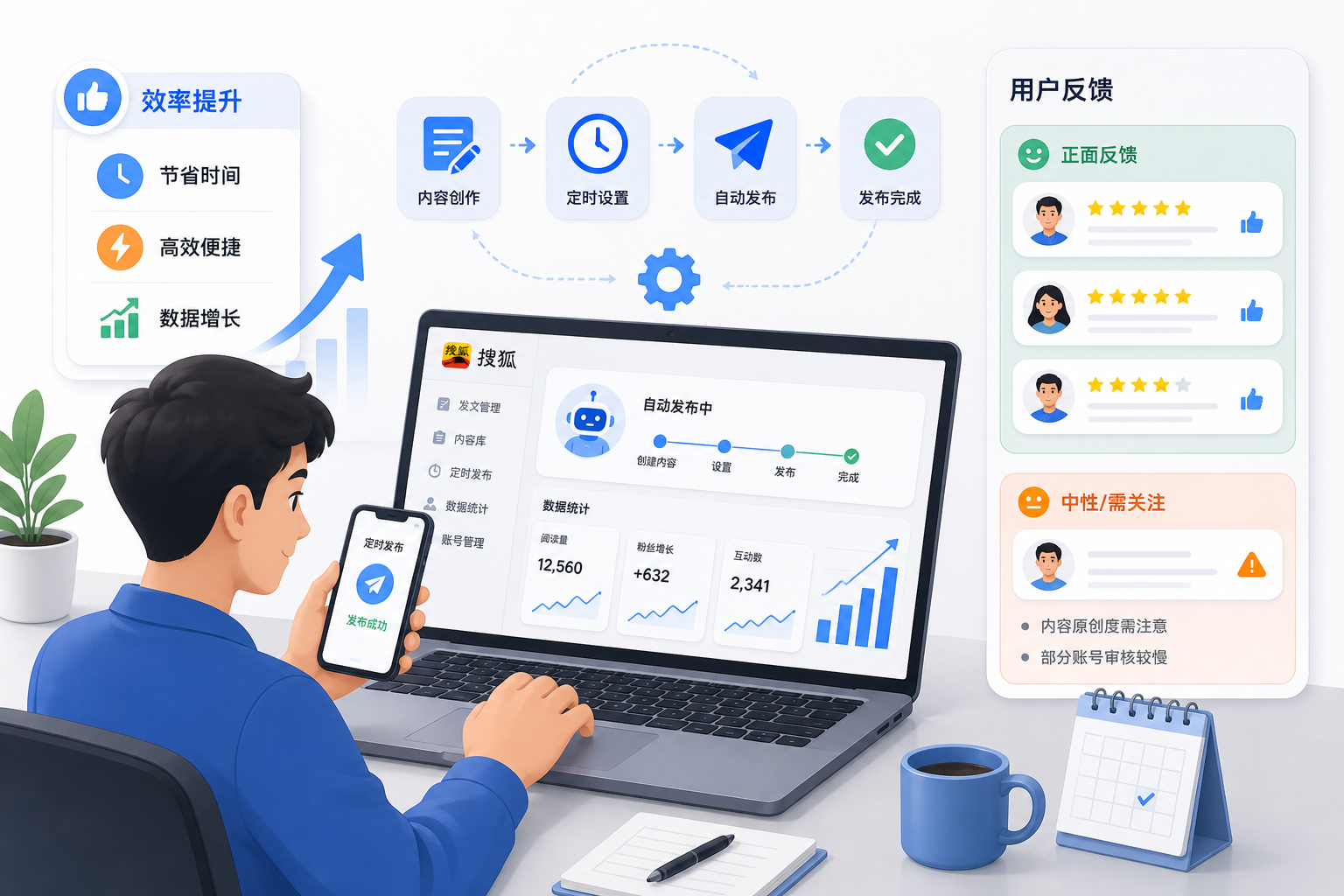 搜狐自动发文工具真的有效吗？萍乡用户的真实反馈